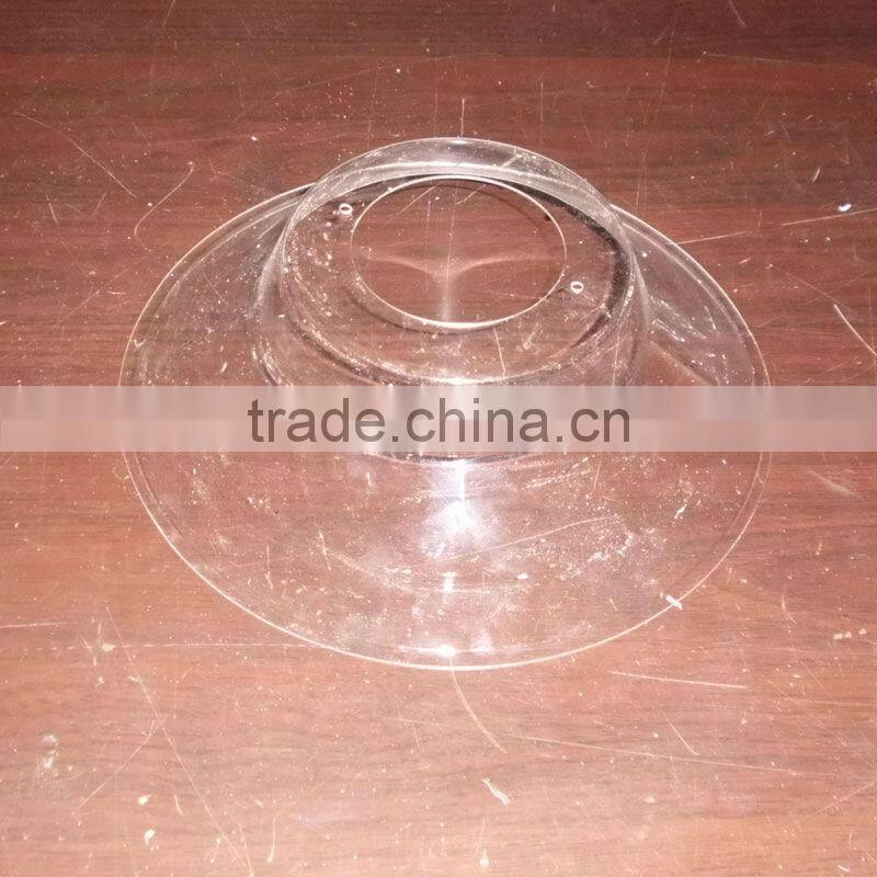 PMMA vac-formed plastic products blister lampshade
