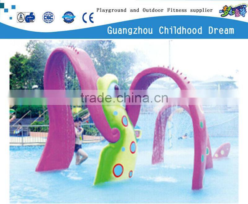 (HD-7005)Hairtail dancing water water park accessory
