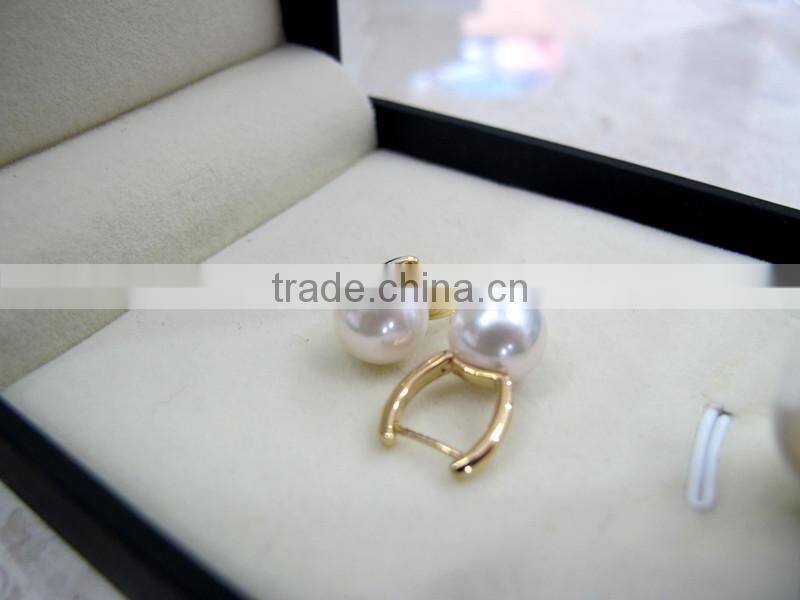 12-13 mm south sea pearl earrings