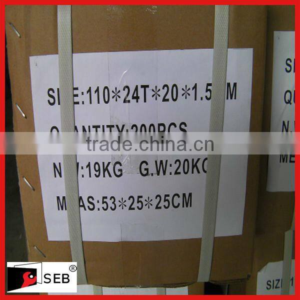 tungsten blade for cutting wood with nail and metal