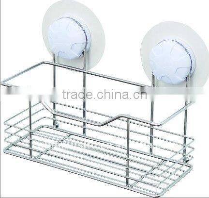 Suction bathroom accessories tissue holder