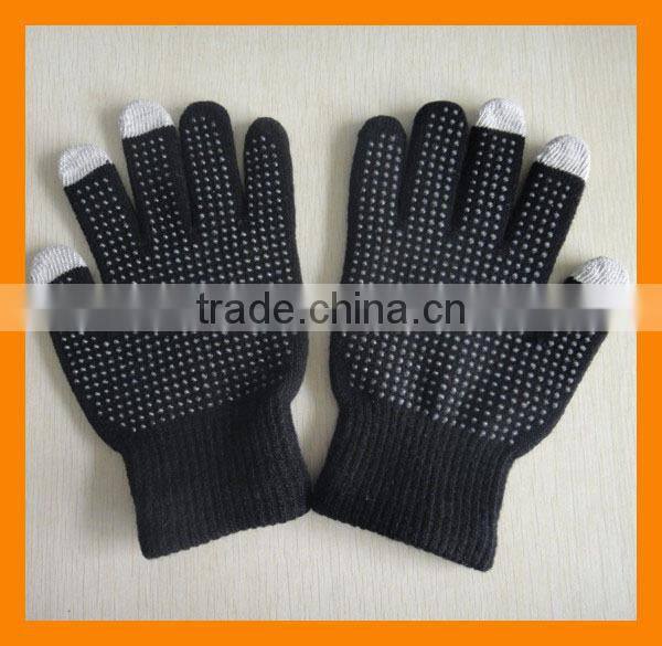 Touch Sensitive Gloves with Dot Palm