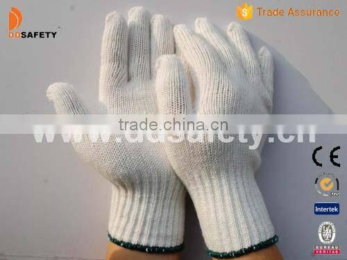 7 Gauge Wroking Gloves Bleach 100% Acylic Gloves