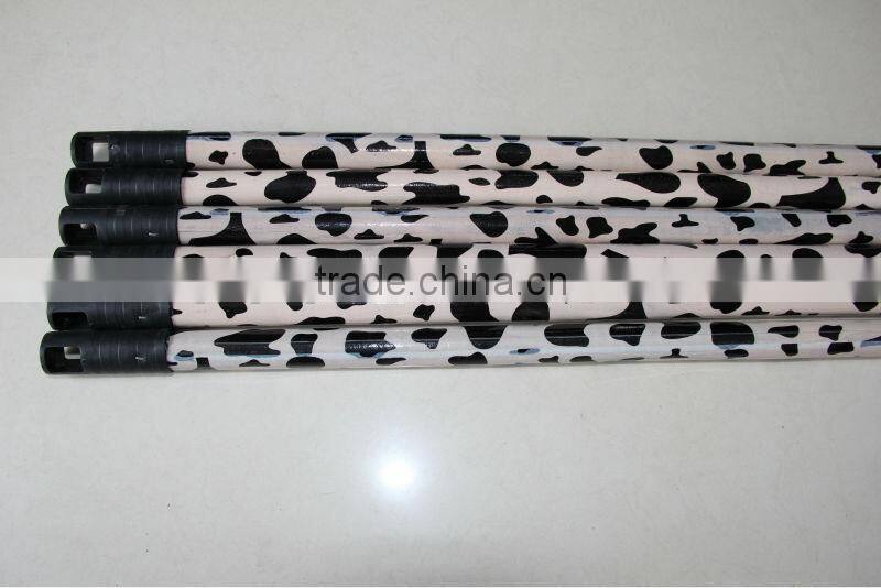 Hot wholesale PVC coated wood broom stick wooden handles