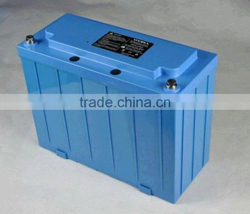 LiFePO4 24V80Ah battery with plastic SLA case
