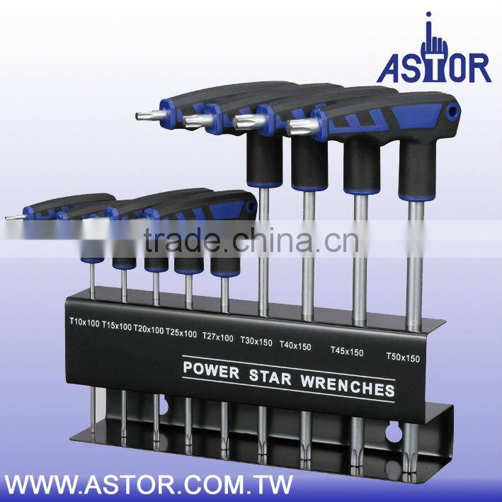 European Type T Handle Star Key Wrench