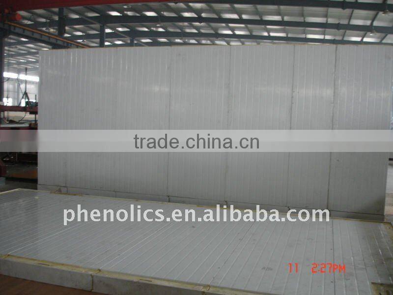 pu cold room panel with cam lock