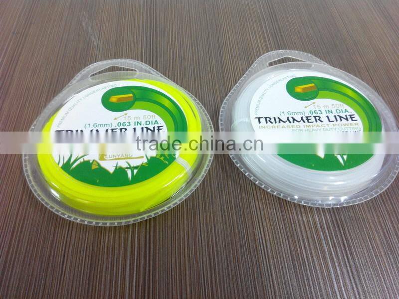 nylon garden trimmer line
