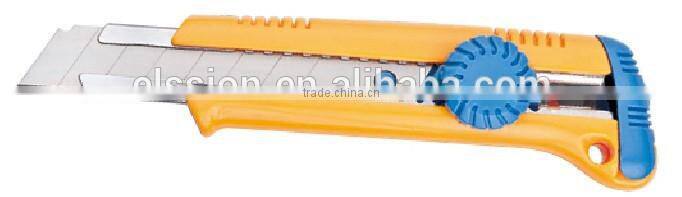 High quality hand tool utility knife cutter from china supplier