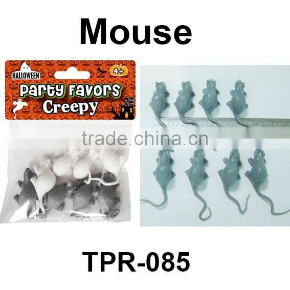 Soft Plastic Creepy Mouse Toys