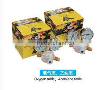 Oxygen and Acetylene Pressure Gauge In Guangzhou