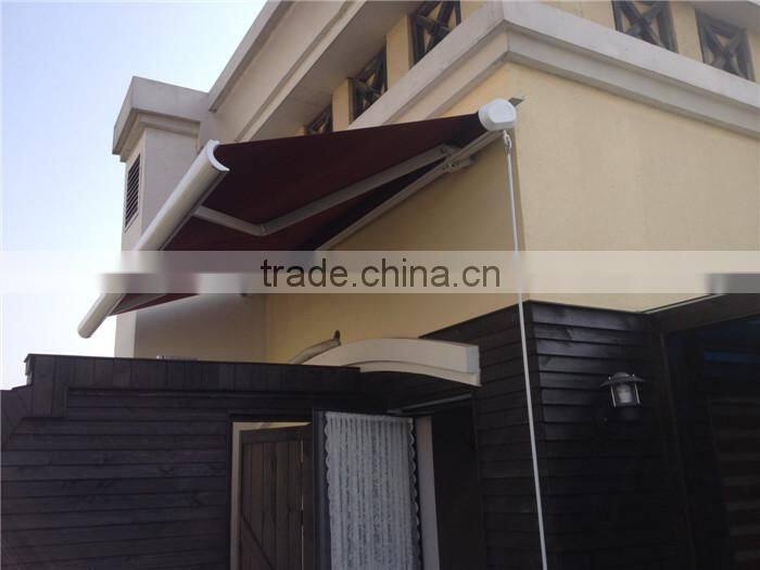 ( full cassette awning ) 2015 Retractable Patio Awning Any Color Outdoor Deck Shade CZCF-5030 M72