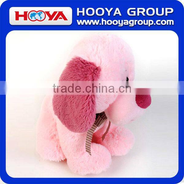 27cm Wholesale Brown Plush Dog Toy