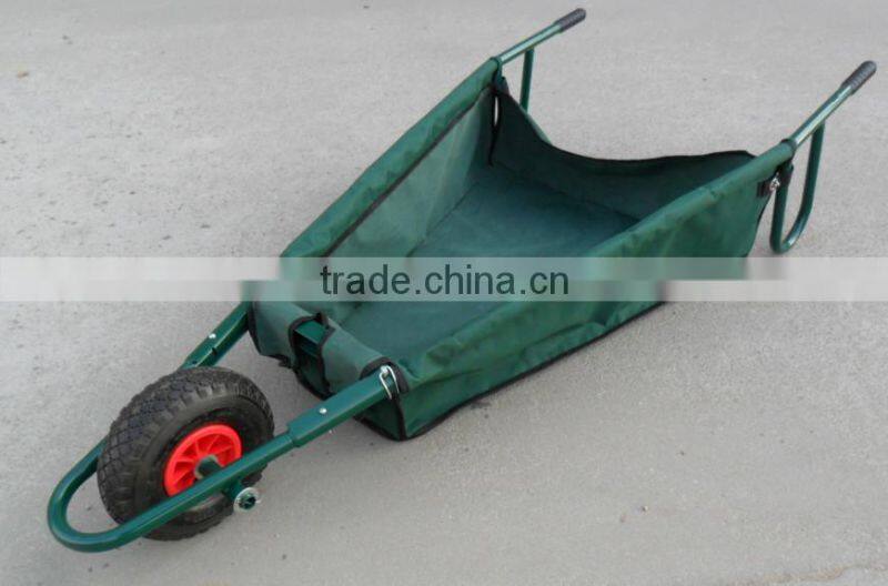 Oxford folding wheel barrow for gardening