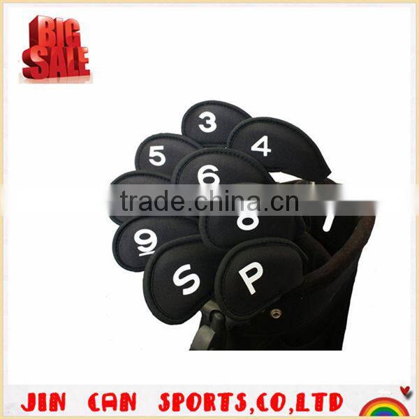 2014 best selling high quality fashion custom neoprene golf iron covers