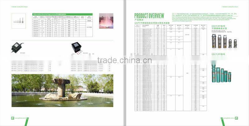 Hot Sale stainless steel water submersible mini fountain pumps