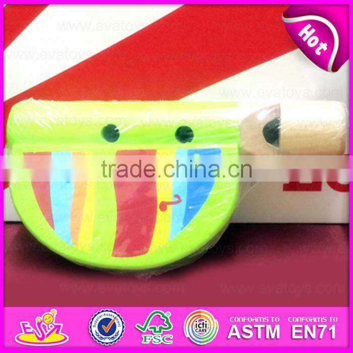 New Design Children musical instrument wooden flute W07D014
