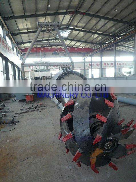 8 inch small cutter cutter suction dredger
