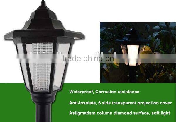 Solar Powered Outdoor Garden LED Light Path/Yard /Landscape Post Lawn Lamp