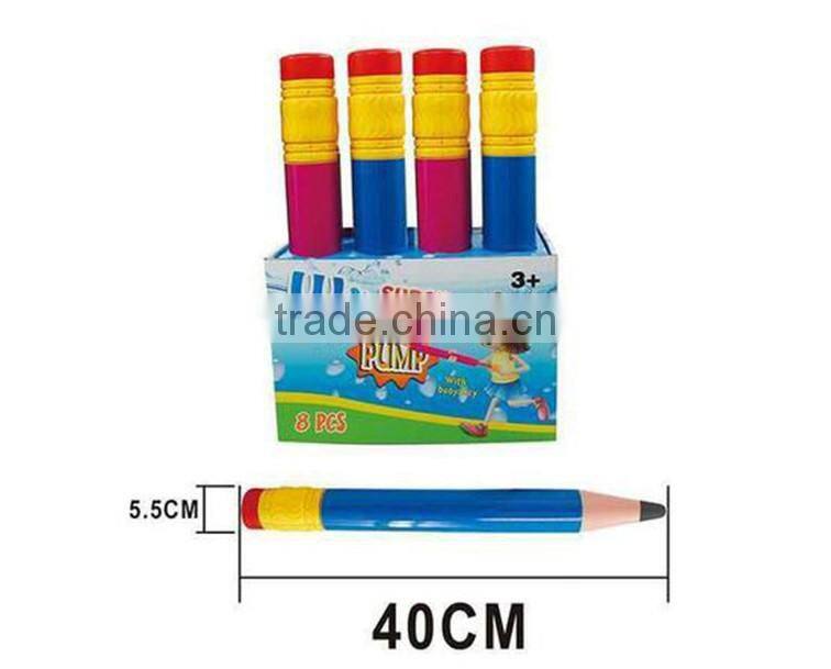 Funny outdoor toy water gun,water pump selling hot