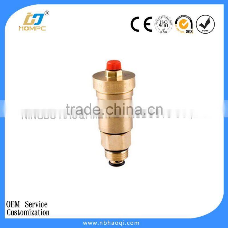 quick exhaust valve
