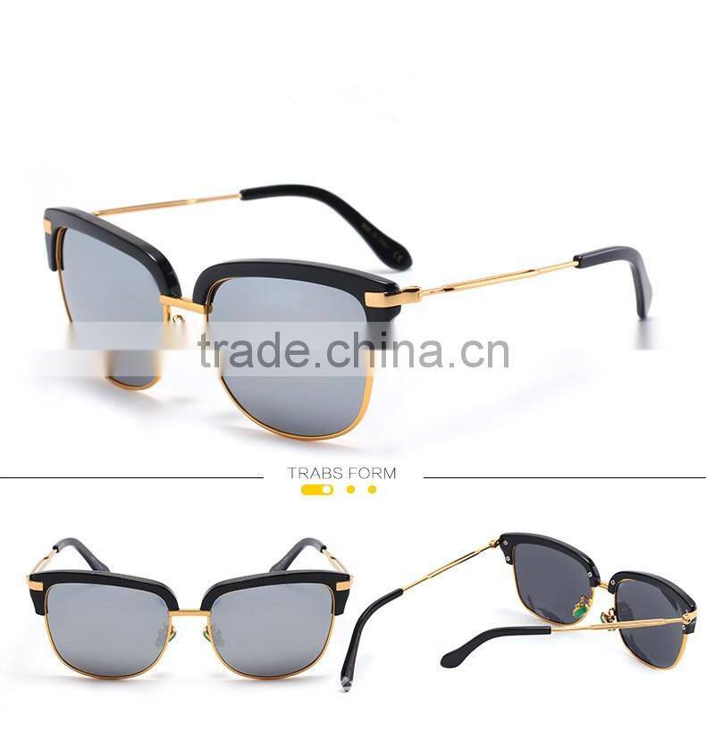 2016 New Good Quality Polarized Sunglasses General Plank Sunshade Lens Sunglasses Fashion Tourism And Leisure