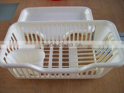 PP Plastic basket/Plastic dishrack/dishtub set
