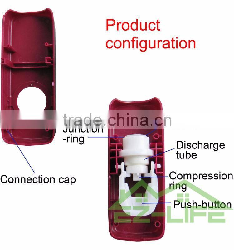 2017 Eco-friendly Hands Free Best Quality Toothpaste Dispenser