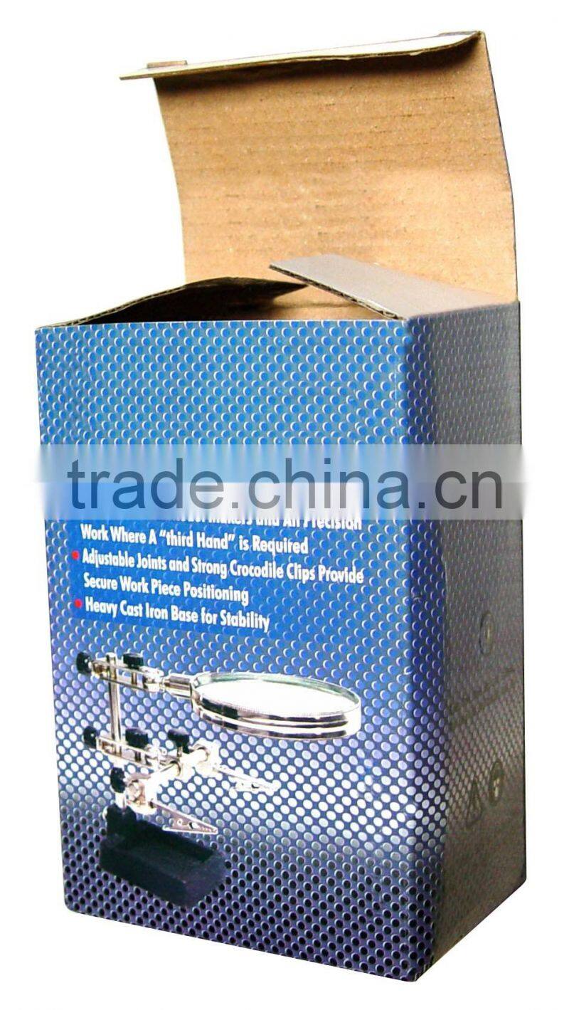 Heavy Duty Helping Hands Magnifier