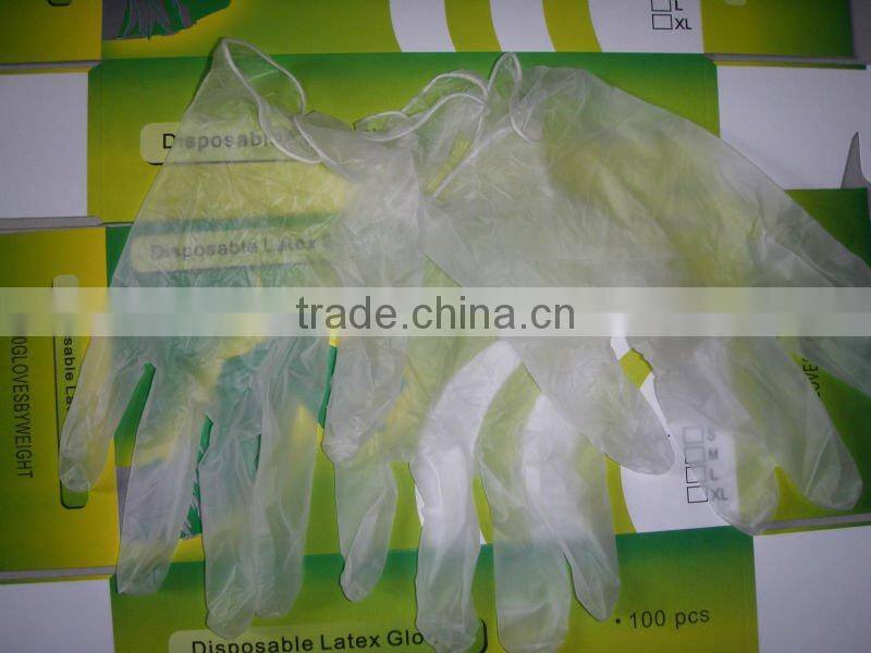 Medical Disposable Vinyl Gloves