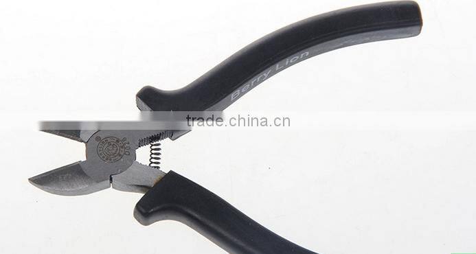Berrylion Black Diagonal Cutting Pliers 6" and 8" cutting plier