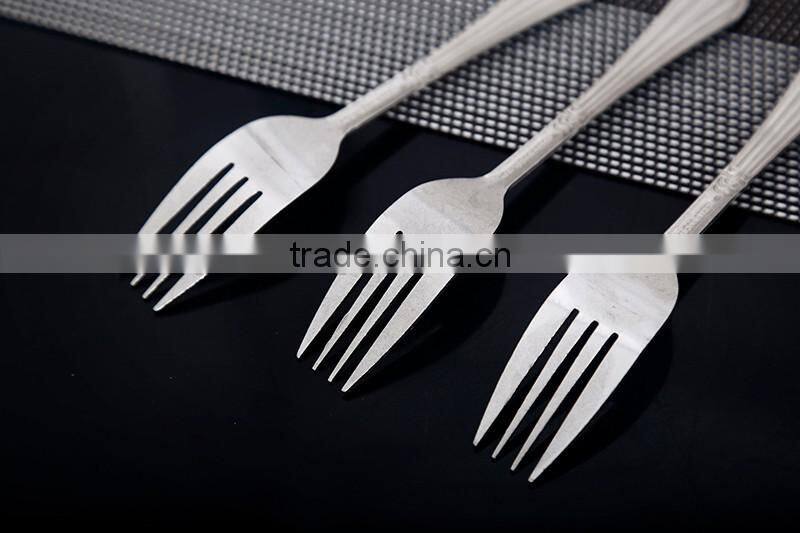 Pretty Stainless Steel Steak Fork Cutlery and lowest price