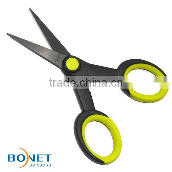SHO0038 5-1/4 inch Softgrip Detail Scissors