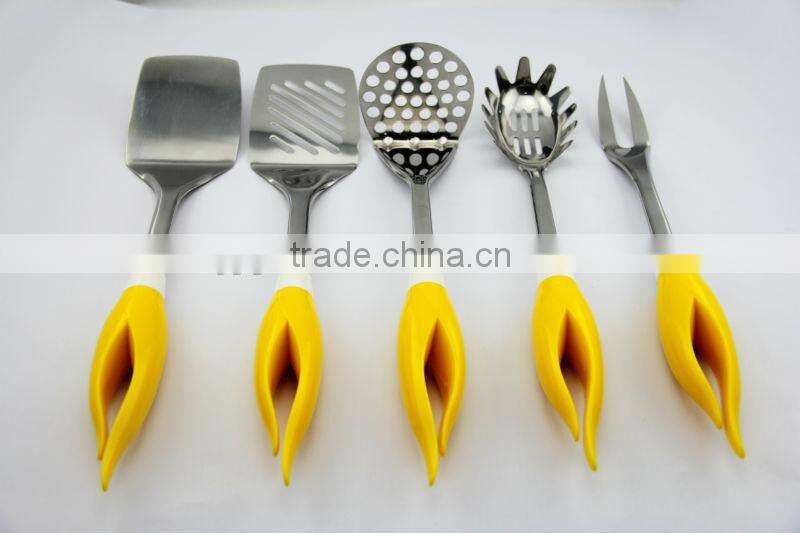 Top sales 2014 new design stainless steel kitchenware Smooth Potato Masher