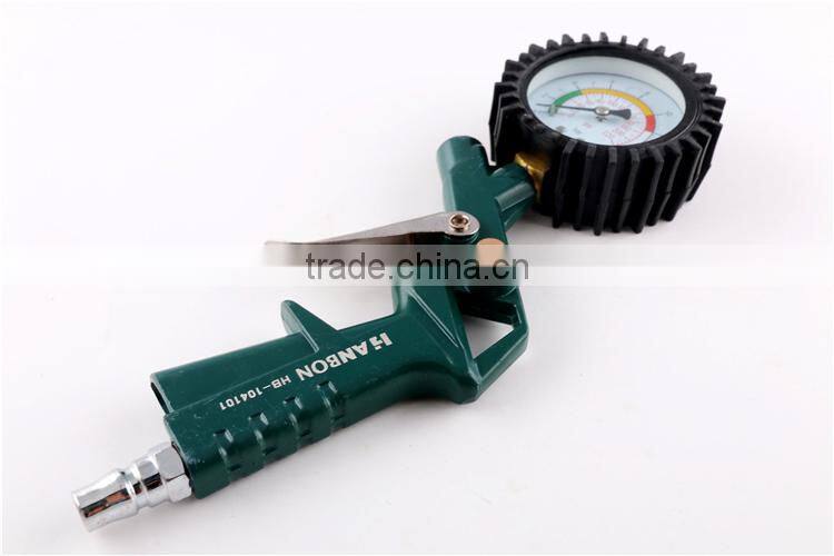Professional tyre pressure air tire inflating gun