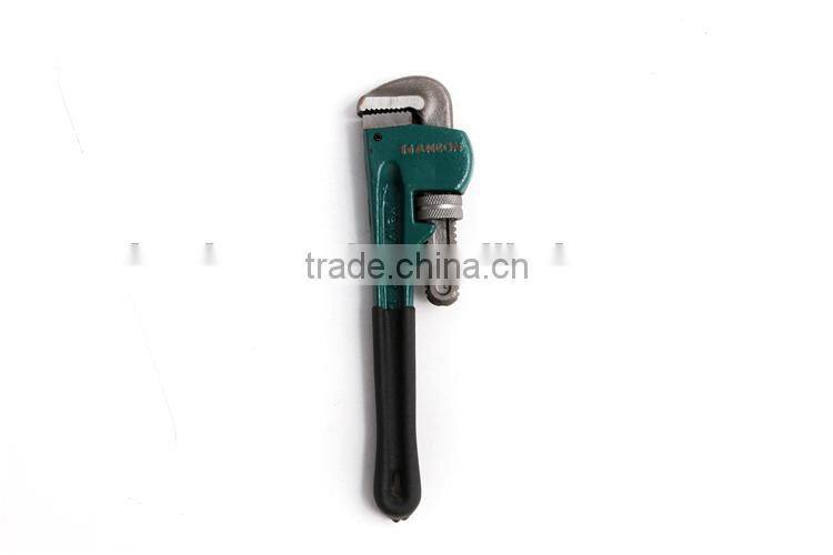 Customized Dipped Handle Heavy Duty Pipe Wrench