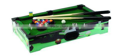Table top Pool Table with Leg