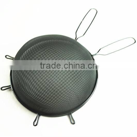 43023 Mesh Stainless Steel Strainers coated