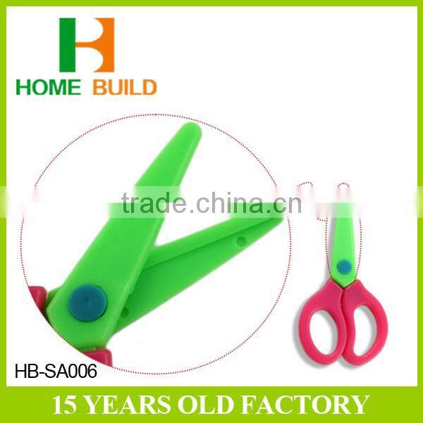 Factory price HB-SA006 Classic Plastic Cutting Craft Scissors