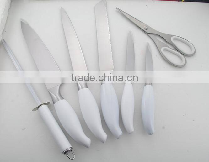 8pcs stianless steel best kitchen knives