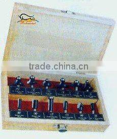 Tungsten carbide router bit-12pcs set-F (0871)