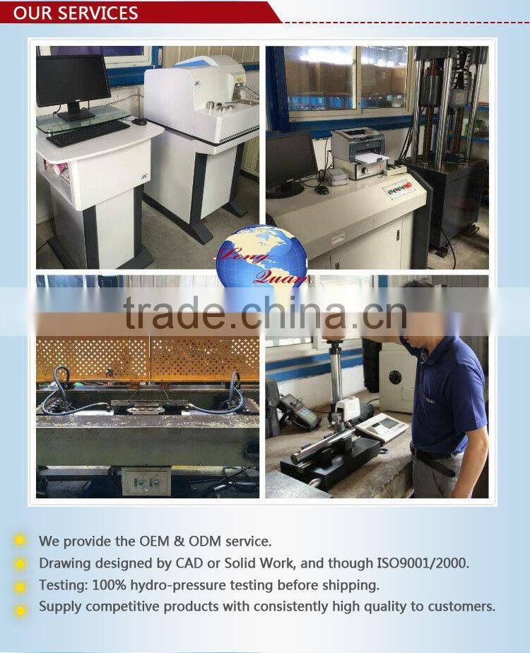 The 2"-5" Bore Hydraulic Cylinder for Dump Truck and other machine