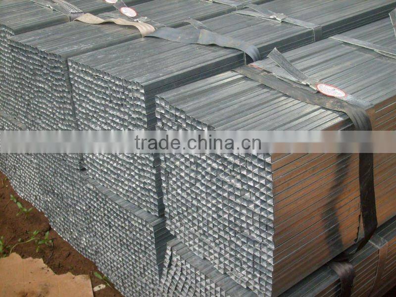 Hot dipped galvanized tube