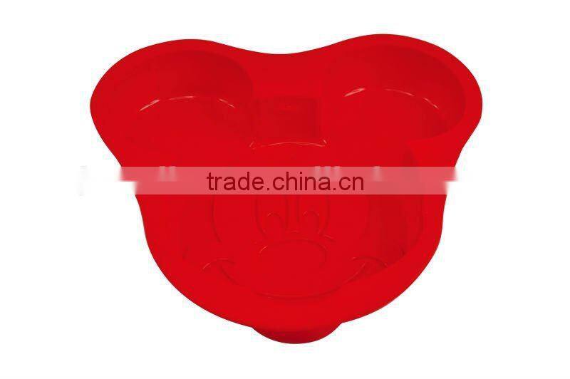 Mikey cake mould silicone baking trays