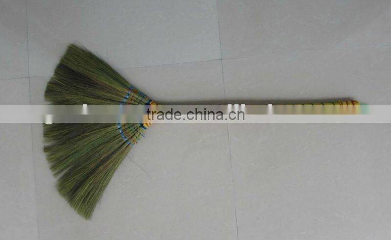 Short handle corn broom