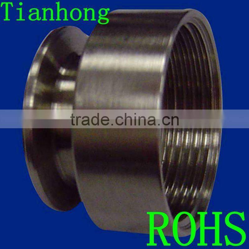 Cylindrical stainless steel turning parts used in machinery
