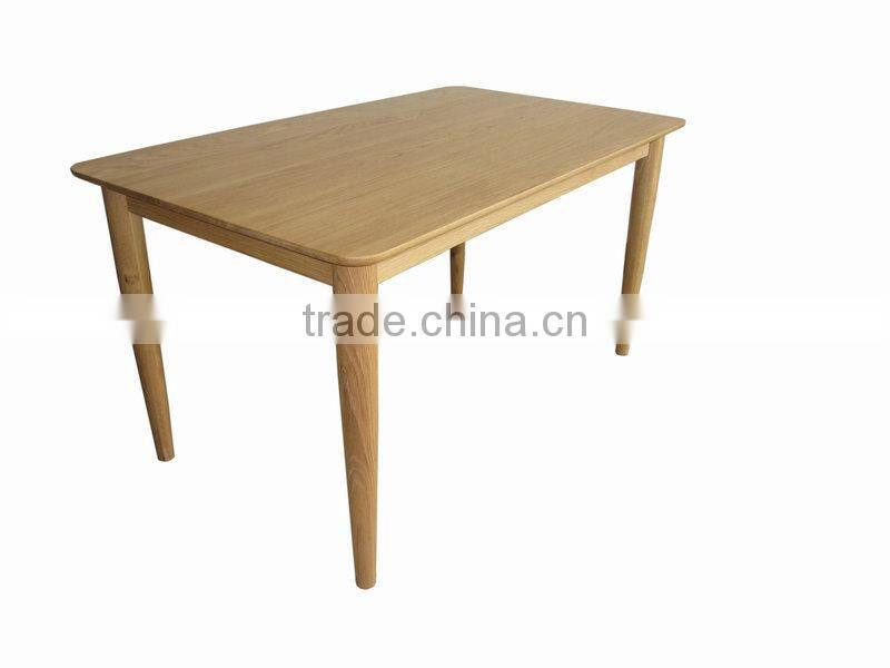 new style solid wood dinning table