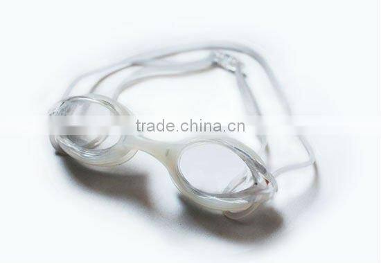 Non-fog Swimming Goggles Custom Adult Racing Swim Glasses