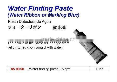 Water Finding Paste