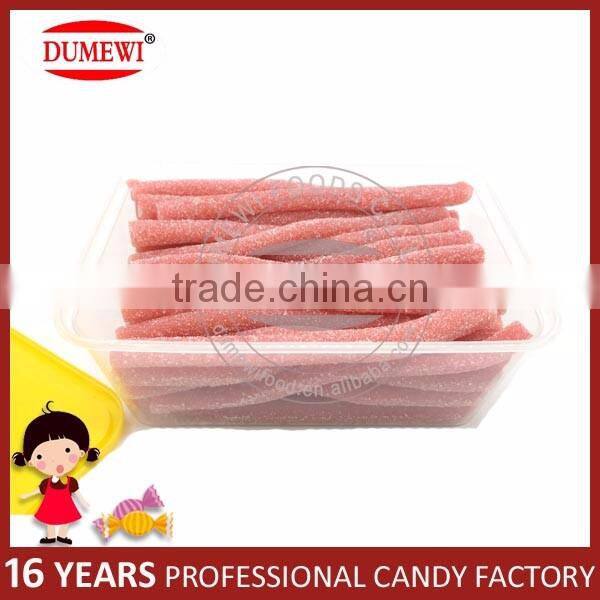 Strawberry Sour Straws Jelly Candy Jelly Rolls Candy